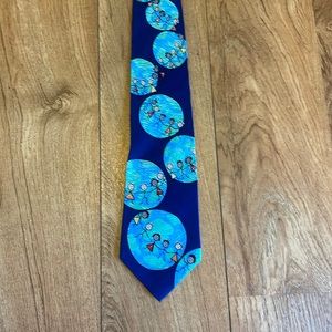 Save the children neck tie